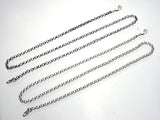 Copy of Saito - Gin-Ryu-Thin Size Chain Silver 925 (80 cm - 31.496 ")