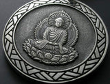 Saito - Amida Nyorai (Amitabha) Bolo tie (Silver 950)