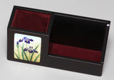 Saikosha - #019-08 Kakitsubata (Iris) (Glasses stand) - Free Shipping