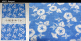 Komongara Tenugui - #2 Asagao (morning glory) (The dyed Tenugui)