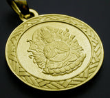 Saito - SenjuKannon Bosatsu Pendant Top (18Kt Gold)