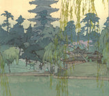 Yoshida Hiroshi - Sarusawa Pond - Free Shipping