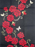 Kenema  - BaraBeni (Rose)  (The dyed Tenugui)