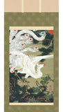 Sankoh Kakejiku - KZ2G9-032- Ito Jakuchu - Rousho Hakuhozu - Free Shipping