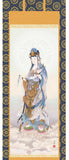 Sankoh Kakejiku - 36E1-K018  Unjyo Kannon - Free Shipping