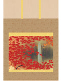 Sankoh Kakejiku - KZ2G9-071 - Kawabata Ryushi - Taki ni Momiji - Free Shipping