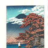 Kawase Hasui - #HKS-13  Nikko Chuzenji ko  (Lake Chuzenji, Nikko) - Free Shipping