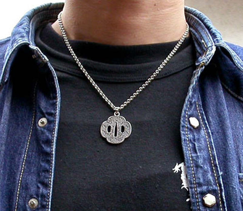 Buy Strength Symbol Necklace, Kanji Necklace, Japanese Symbol of Power,  Minimalist Sterling Silver Jewelry, Resilience Necklace, Strong Pendant  Online in India - Etsy