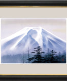 Sankoh Framed Mt. Fuji - G4-BF016L - Reimei Fuji (The morning Mt. Fuji)
