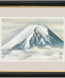 Sankoh Framed Mt. Fuji - G4-BF017L - Reimei Fuji (The morning Mt. Fuji)
