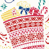 Kenema  - Merry Christmas  (The dyed Tenugui)