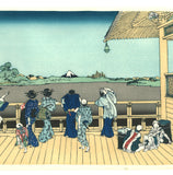 Katsushika Hokusai - #07 - Gohyaku-rakanji Sazaidō 五百らかん寺さゞゐ堂   - Free Shipping　　