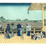 Katsushika Hokusai - #07 - Gohyaku-rakanji Sazaidō - Free Shipping　　