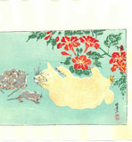 Kawanabe Kyosai - Neko (Cat) - Free Shipping