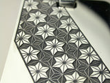 Saito - Genroku - Asanoha Pattern Pendant Top (950 Silver)