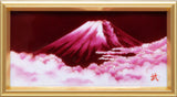 Saikosha - #013 05 Aka Fuji  (Framed Cloisonné ware) - Free Shipping