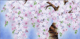 Saikosha - #015-01  Sakura (Framed Cloisonné ware) - Free Shipping
