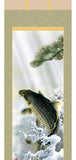 Sankoh Kakejiku - 11F4-025  Oonobori goi (Rising Carp) - Free Shipping
