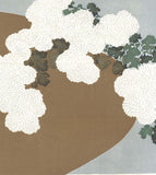 Kamisaka Sekka - #17 Momoyokusa (chrysanthemum) {The Grasses of Eternity} - Free Shipping