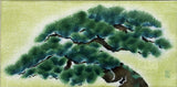 Saikosha - #015-02  Pine (Framed Cloisonné ware) - Free Shipping