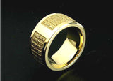 Saito - Sun Tzu's The Art of War - IV.Tactical Dispositions Gold Ring (18Kt Gold)