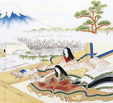 Ukiyo-e Tenugui - Murasaki Shikibu - (Japanese Tenugui)