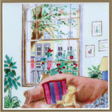Saikosha - #023-02 Teddy Bear (Framed Cloisonné ware) - Free Shipping