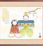 Sankoh Framed Ohinasama -  6F6-143  - Ningyobina