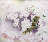Saikosha - #014-07 Sakura (Framed Cloisonné ware) - Free Shipping