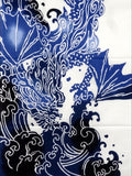 Iki - SuiRyu (Water dragon)   (The dyed Tenugui)