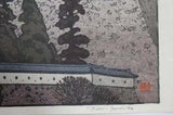 Yoshida Toshi - Oshiro (Castle at Himeji) - Free Shipping