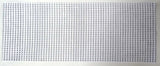 One long Unit of Mameshibori - (Navy dot without cut) Japanese Tradition Cotton Towel (Tenugui) 33 x 860 cm  (The dyed Tenugui)