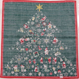 Saigiki - Christmas decoration - Furoshiki - 50 x 50 cm