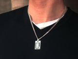 Saito - Kenshin Bishamon Silver 950 Pendant Top
