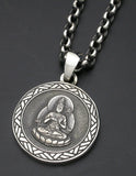 Saito - Seishi Bosatsu Pendant Top (Silver 950)