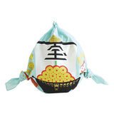 Cochae - Shichifukuji and Tai - Furoshiki 70 x 70 cm