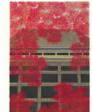 Kato Teruhide - #027 Koyo Butai (Kiyomizu Temple in the fall) - Free Shipping