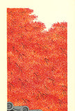 Kato Teruhide - #030 Sagano Shukei  (Autumn at Sagano) - Free Shipping