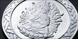 Saito - SenjuKannon Bosatsu Pendant Top Platinum  (Pt 900)