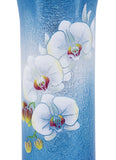 Saikosha - #009-08 Phalaenopsis orchid Hexagonal vase (Cloisonné ware vase) - Free Shipping