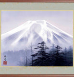 Sankoh Framed Mt. Fuji - 7B5-030 - Reiho Fuji (Sacred mountain Fuji)