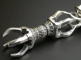 Saito - Vajra Silver 925 Pendant Top