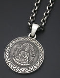 Saito - SenjuKannon Bosatsu Pendant Top (Silver 950)