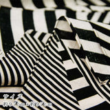 Konomi - Stripe Furoshiki Black 97X97cm  (Japanese Wrapping Cloth)