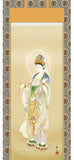 Sankoh Kakejiku - 8E1-K004  Youryu Kannon  (Relief from illness) - Free Shipping