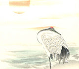 Maruyama Okyo - Hinode Zuru (Crane & Sun Rise)  - Free Shipping
