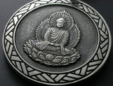 Saito - Amida Nyorai (Amitabha) Cellphone strap (Silver 950)