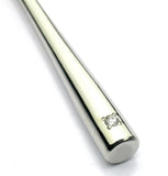 Saito - Baseball Bat Pendant top (Silver 925) w/ Genuine Diamond (0.035ct)