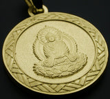 Saito - Amida Nyorai (Amitabha)  Pendant Top (18Kt Gold)
