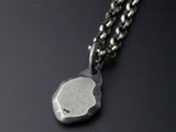 Saito - Protection Bonji silver pendant top antique finish  (Silver 925)